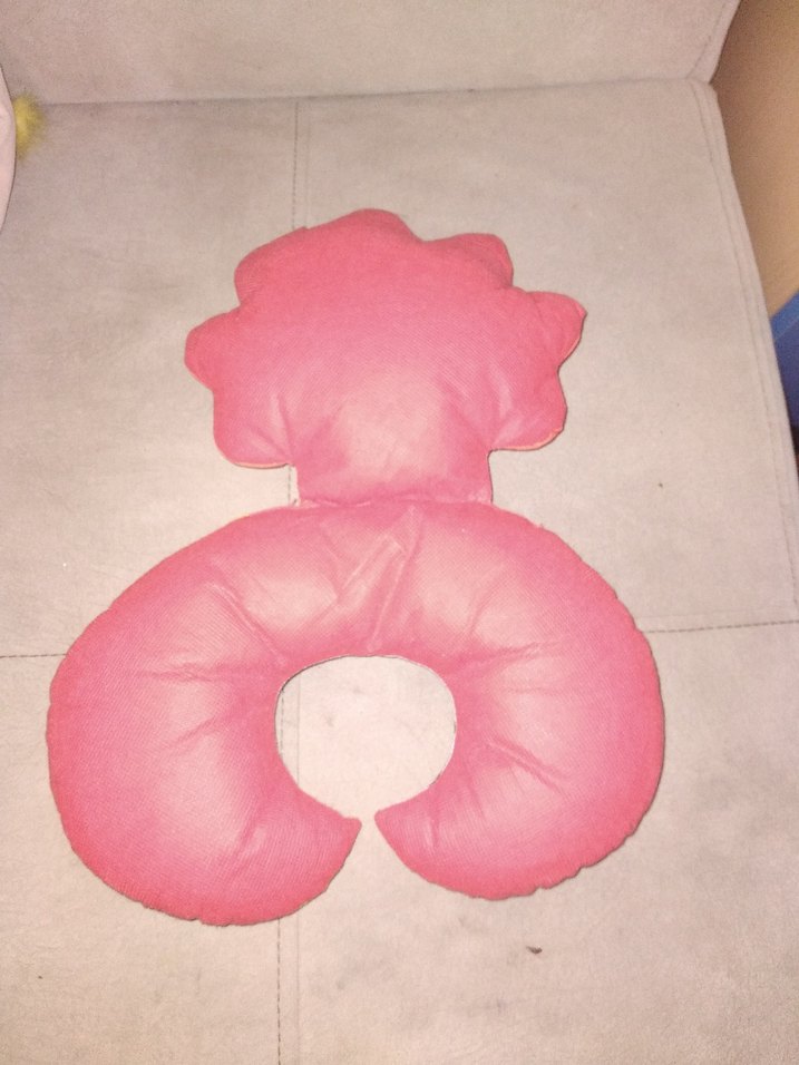 Renkli Desenli Emzirme Yastığı - Görsel 2