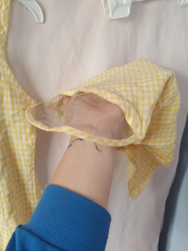 Kolsuz Kız Elbisesi Ve Bandana Takımı - Görsel 4