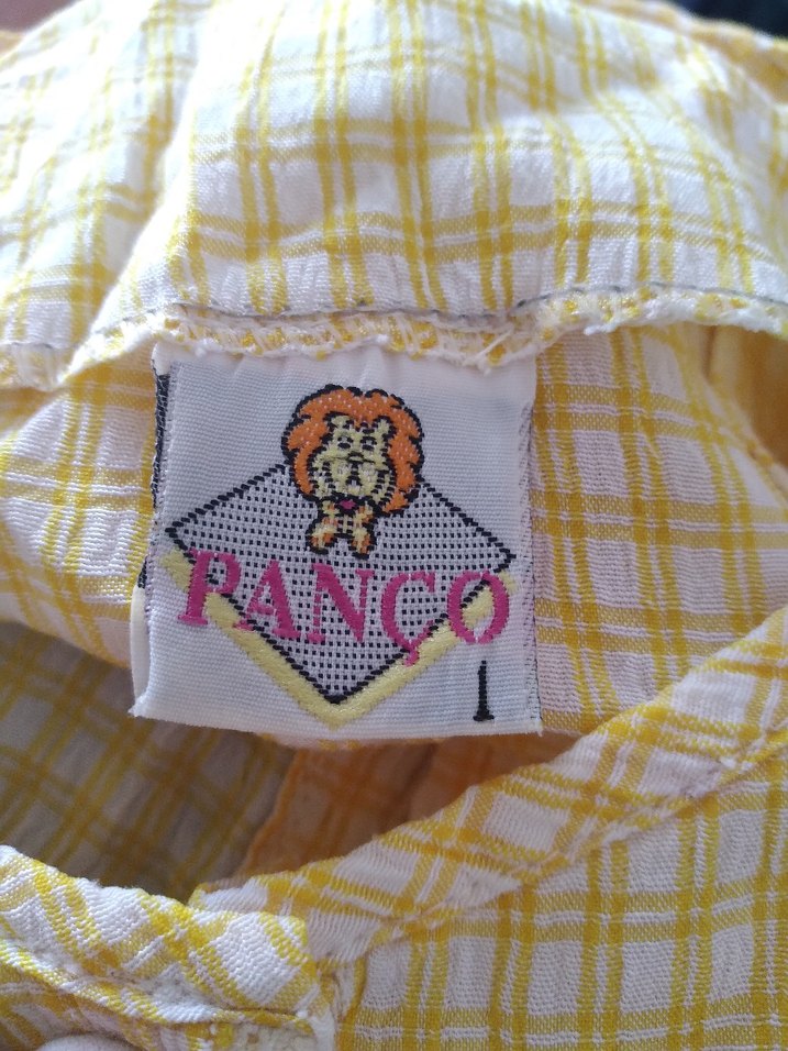 Kolsuz Kız Elbisesi Ve Bandana Takımı - Görsel 5