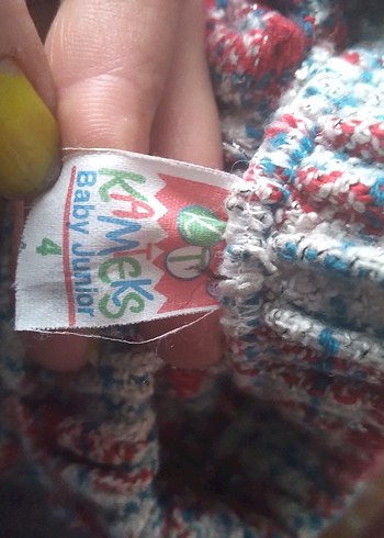 Ekoseli Kız Çocuk Etek - Görsel 4