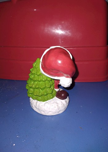 Renkli Yeşil Noel Ağaçlı Tweety Figür - Görsel 3