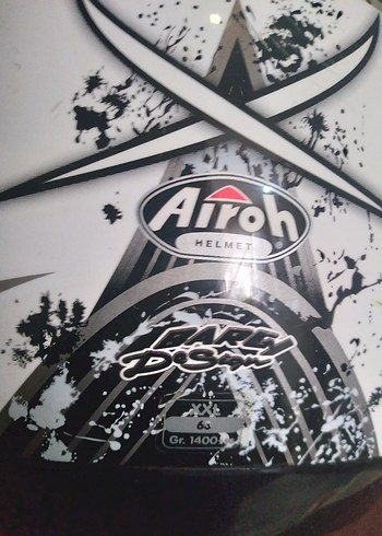 Airoh HELMET Bargy Design Kask - Görsel 3