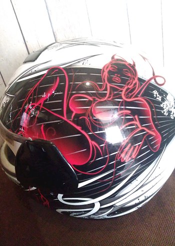 Airoh HELMET Bargy Design Kask - Görsel 4