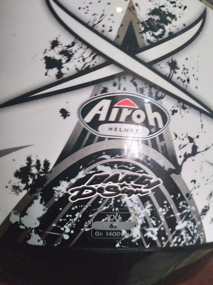 Airoh HELMET Bargy Design Kask - Görsel 3