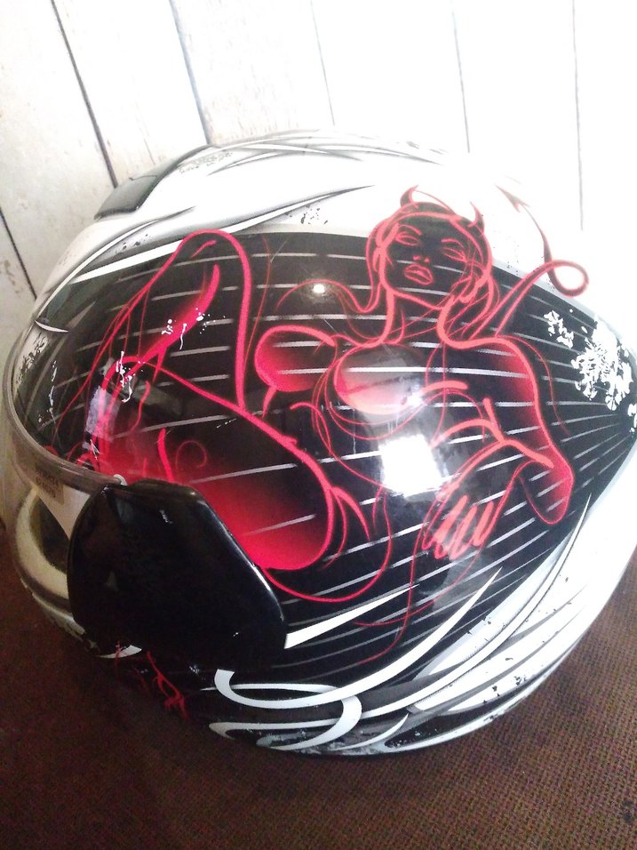 Airoh HELMET Bargy Design Kask - Görsel 4