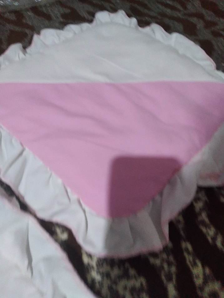 Pembe Nakışlı Bebek Uyku Seti - Görsel 3