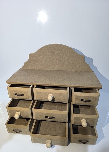 Ahşap organizer