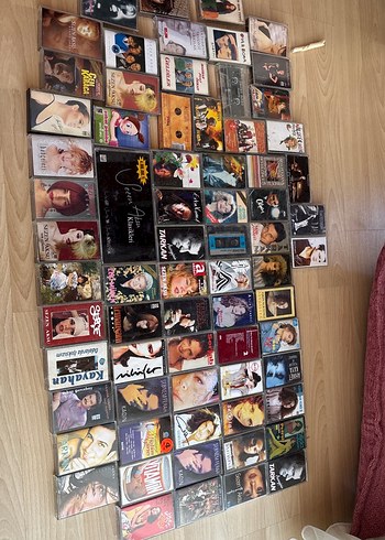 Çeşitli Kaset Koleksiyonu