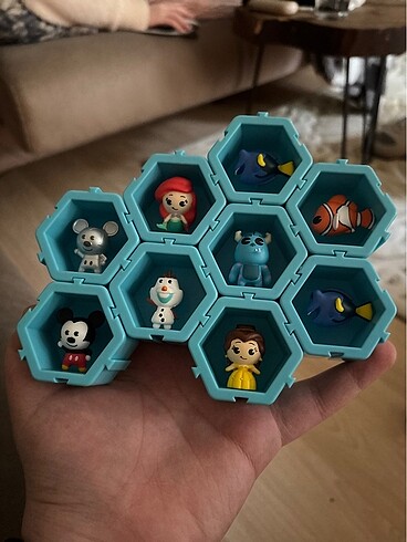  Beden Renk Disney nano pods