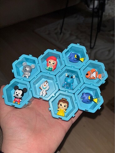  Beden Disney nano pods