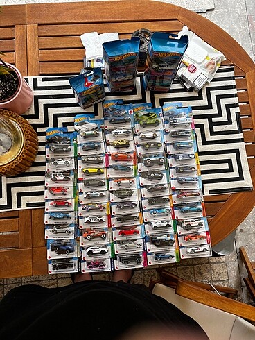Hot wheels araba