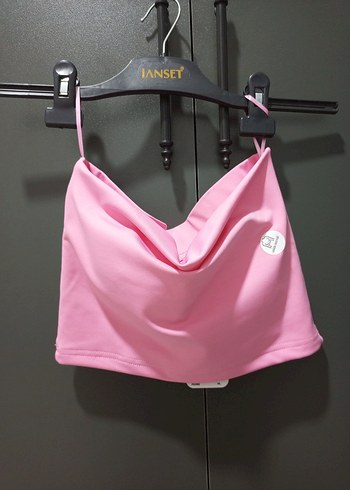 Pembe Straplez Büstiyer