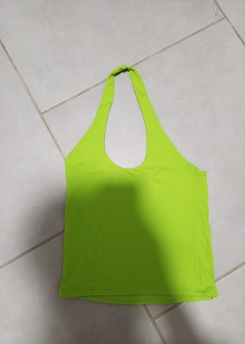 Yeşil Straplez Atlet