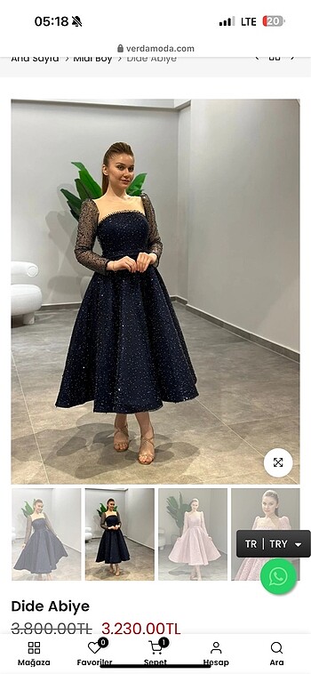 PRENSEN MODEL ABİYE - Görsel 7