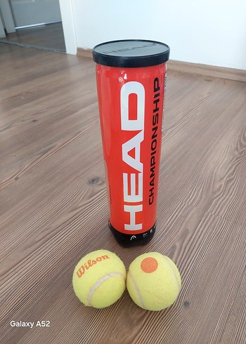 WİLSON Turuncu Çocuk tenis topu