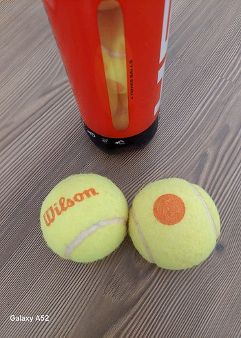 Beden WİLSON Turuncu Çocuk tenis topu