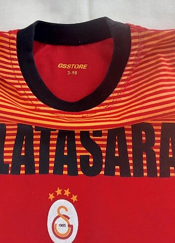 24-36 Ay Beden bordo Renk Galatasaray tişört 