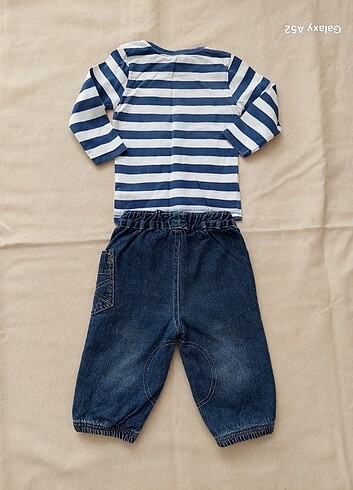 NEWBORN TİŞÖRT, MINİ GANG JEAN PANROLON - Görsel 2