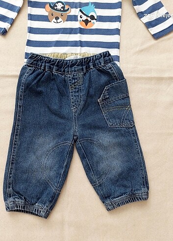 NEWBORN TİŞÖRT, MINİ GANG JEAN PANROLON - Görsel 3