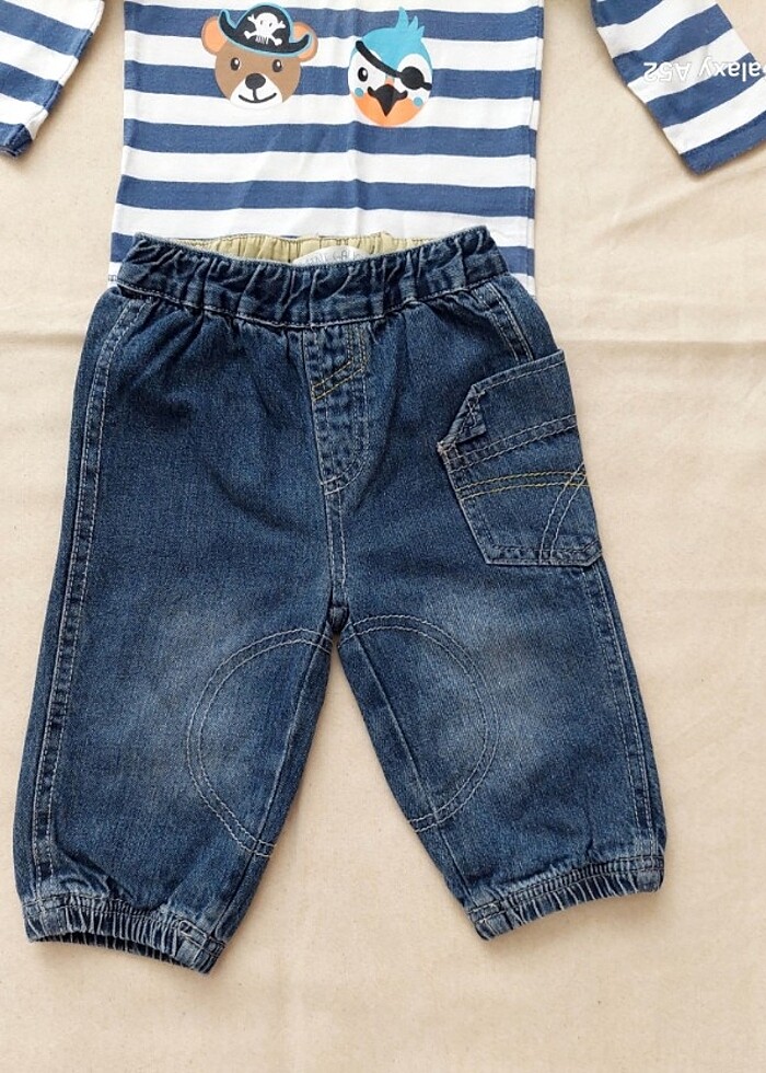 NEWBORN TİŞÖRT, MINİ GANG JEAN PANROLON - Görsel 3