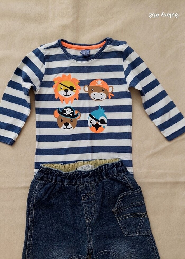 NEWBORN TİŞÖRT, MINİ GANG JEAN PANROLON - Görsel 4