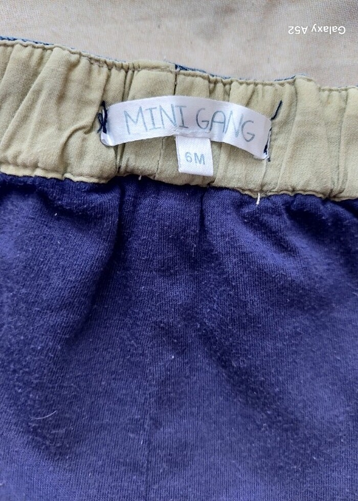 NEWBORN TİŞÖRT, MINİ GANG JEAN PANROLON - Görsel 5