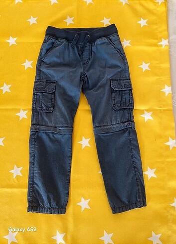 TOPOLİNO KETEN PANTOLON+şort - Görsel 2