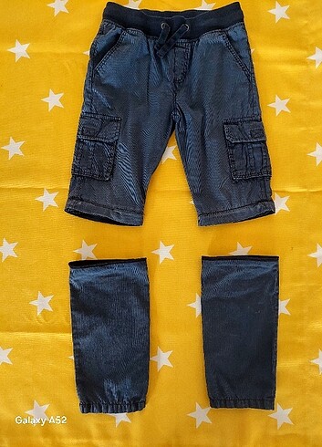 TOPOLİNO KETEN PANTOLON+şort - Görsel 3