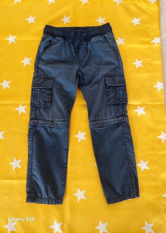 TOPOLİNO KETEN PANTOLON+şort - Görsel 2