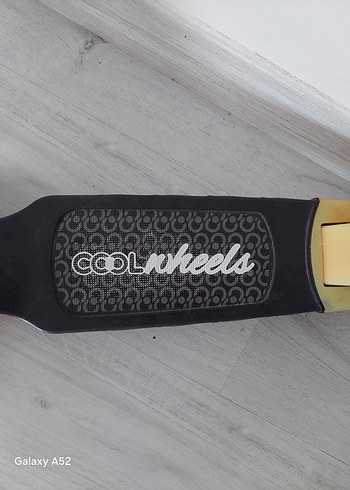 Turuncu Çocuk Scooter - Görsel 4