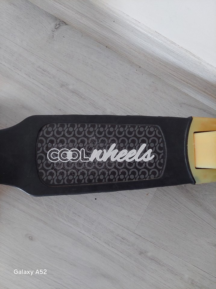 Turuncu Çocuk Scooter - Görsel 4