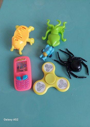 Renkli Mini Oyuncak Seti - Görsel 3