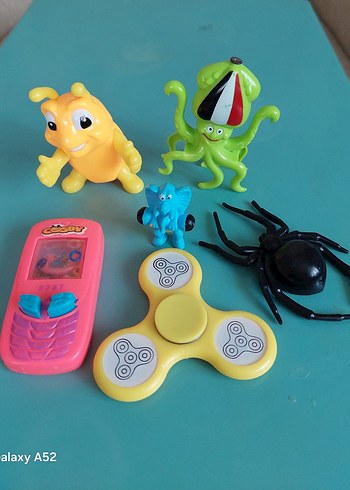 Renkli Mini Oyuncak Seti - Görsel 2