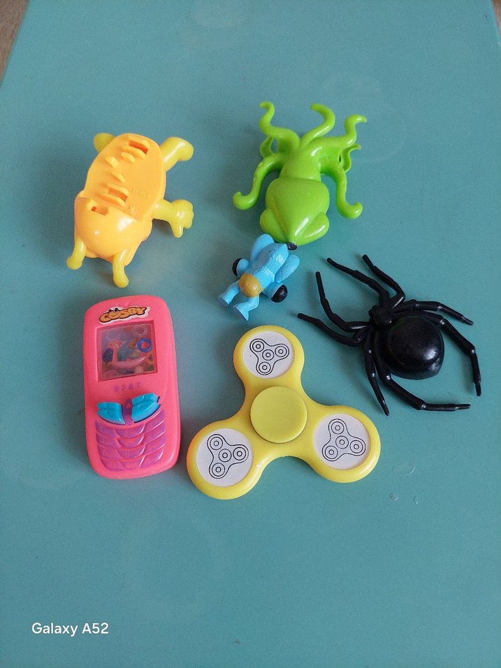 Renkli Mini Oyuncak Seti - Görsel 3