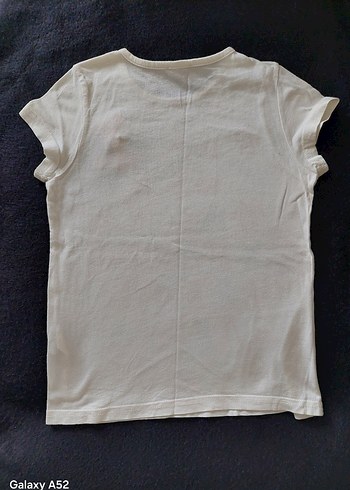 Koton Kız Çocuk Baskılı Kısa Kollu Tişört - Görsel 3