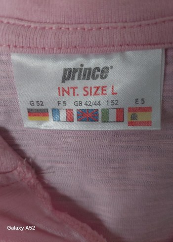 PRİNCE 10-12 yaş Kız çocuk T-shirt - Görsel 3