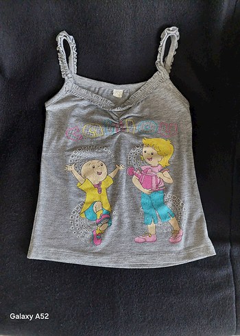 CAİLLOU Çizgi film kahramanlı T-shirt - Görsel 5