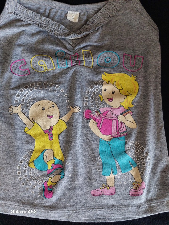 CAİLLOU Çizgi film kahramanlı T-shirt - Görsel 4