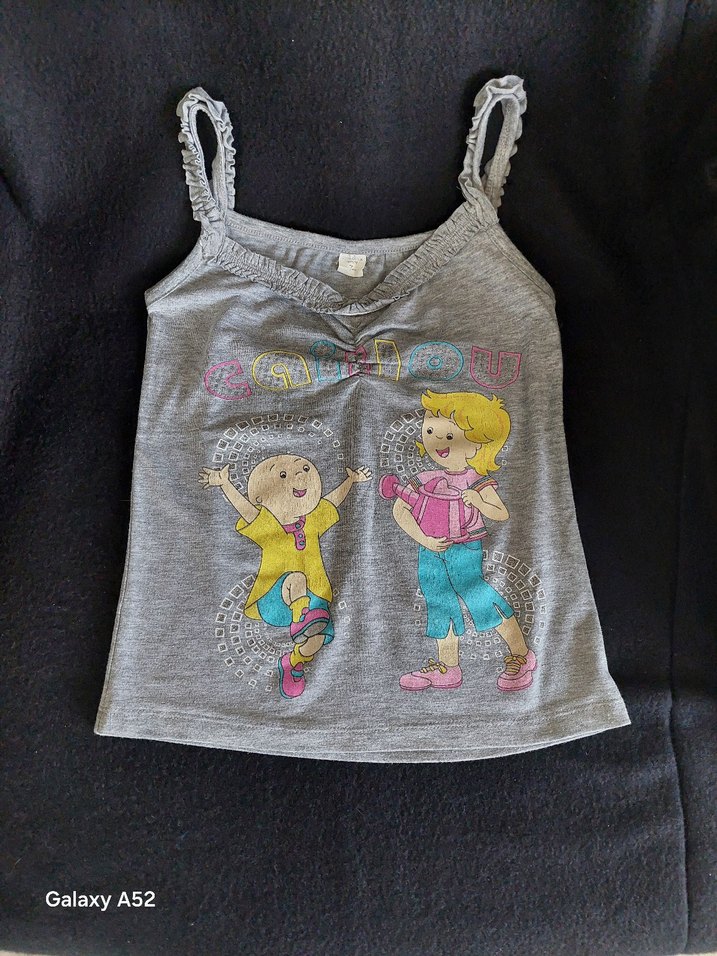 CAİLLOU Çizgi film kahramanlı T-shirt - Görsel 5