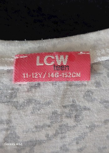 Lc Waikiki Renkli Baskılı Kız Tişörtü, Kısa Kollu, Pamuk - Görsel 4