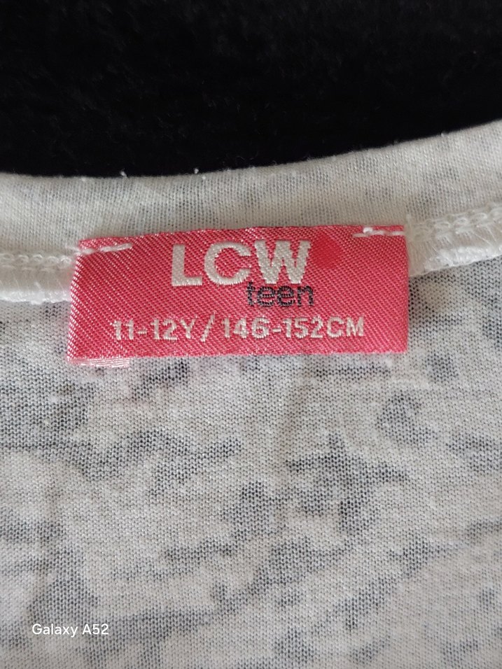 Lc Waikiki Renkli Baskılı Kız Tişörtü, Kısa Kollu, Pamuk - Görsel 4