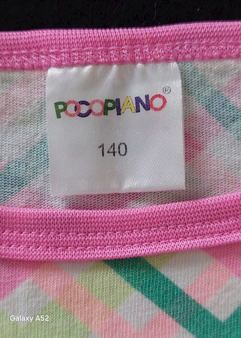 Kız Çocuk Pembe İnce Askılı Tışört - Görsel 3