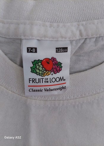 Beyaz Kısa Kollu Bohem Kız Tişörtü - Görsel 4