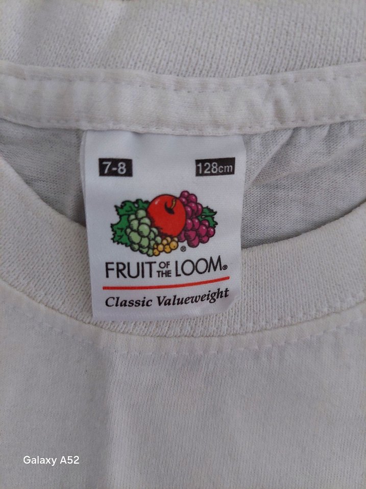 Beyaz Kısa Kollu Bohem Kız Tişörtü - Görsel 4