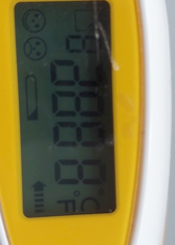 Dijital Ateş Ölçer ve Ölçüm Cihazı - Görsel 2