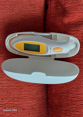 Dijital Ateş Ölçer ve Ölçüm Cihazı - Görsel 8