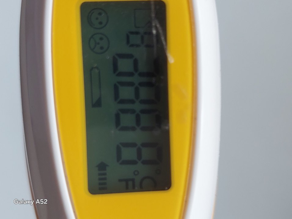 Dijital Ateş Ölçer ve Ölçüm Cihazı - Görsel 2