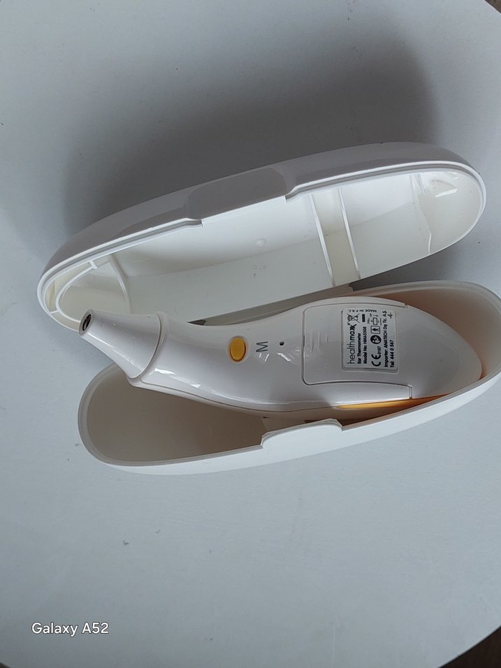 Dijital Ateş Ölçer ve Ölçüm Cihazı - Görsel 5