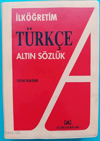 İlköğretim Türkçe Altın Sözlük - Görsel 2