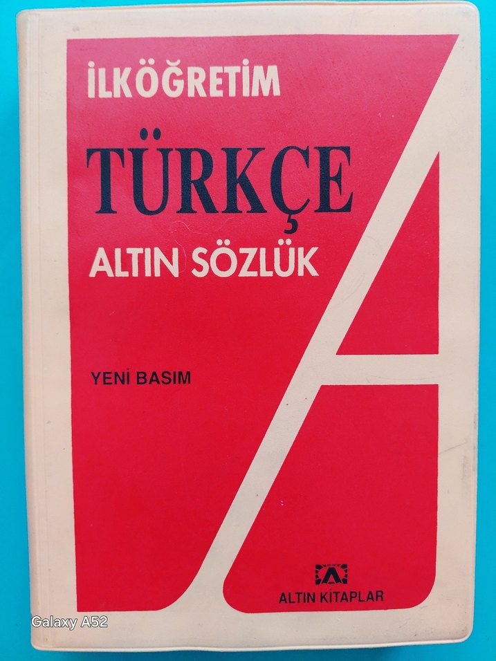 İlköğretim Türkçe Altın Sözlük - Görsel 2